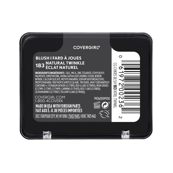 COVERGIRL Cheekers Bronzer en compacto para contorno suave