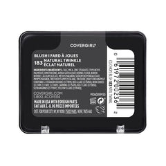 COVERGIRL Cheekers Bronzer en compacto para contorno suave