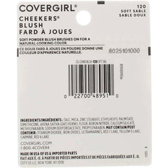 CoverGirl CG Cheeker 120 tono rosado, rubor suave para uso diario