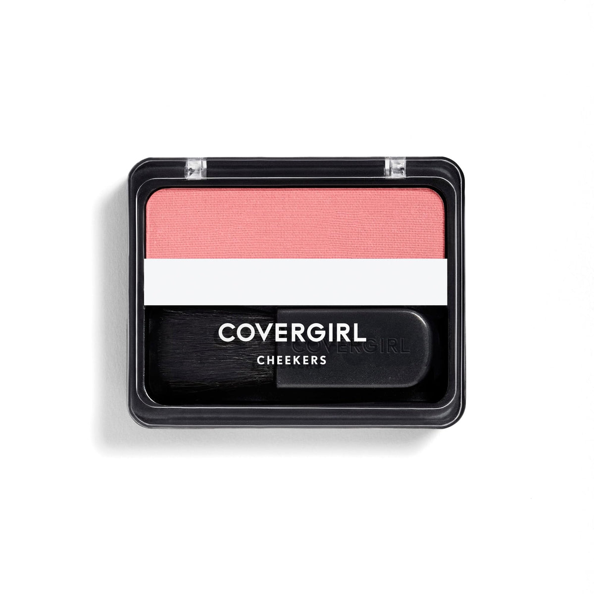 COVERGIRL Cheekers Blush – aplicación suave para un color natural.
