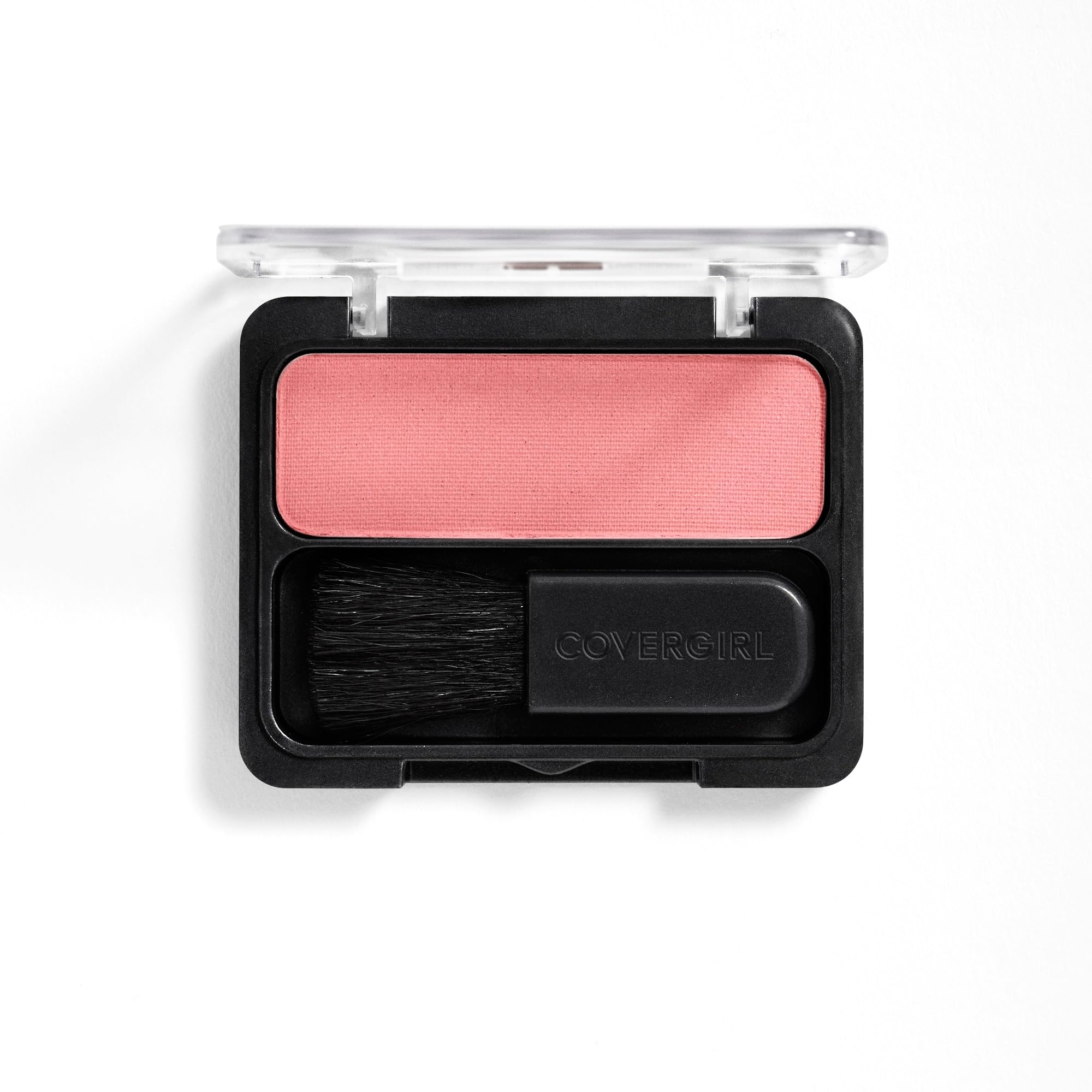 COVERGIRL Cheekers Blush – empaque portátil para retoques rápidos.