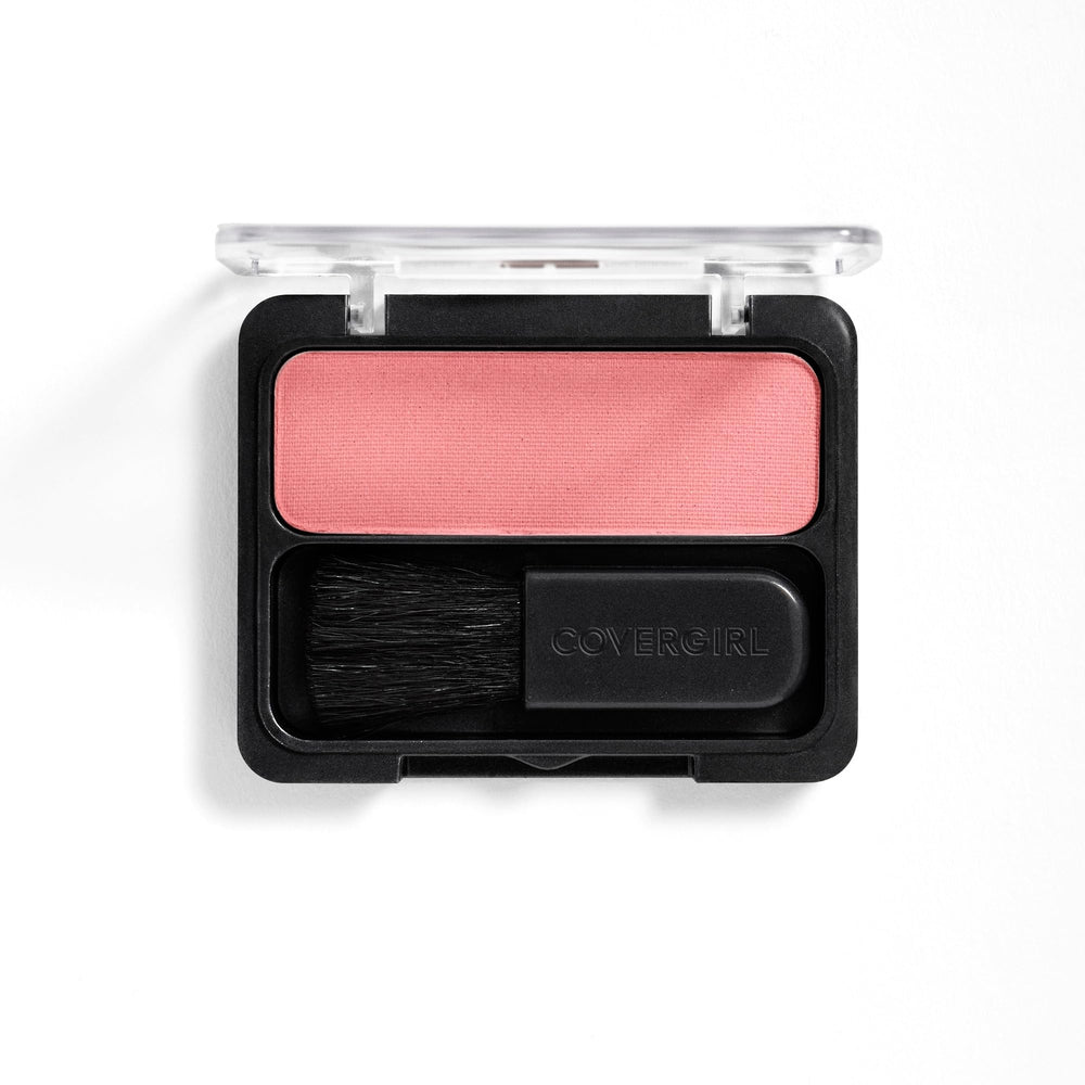 COVERGIRL Cheekers Blush – empaque portátil para retoques rápidos.