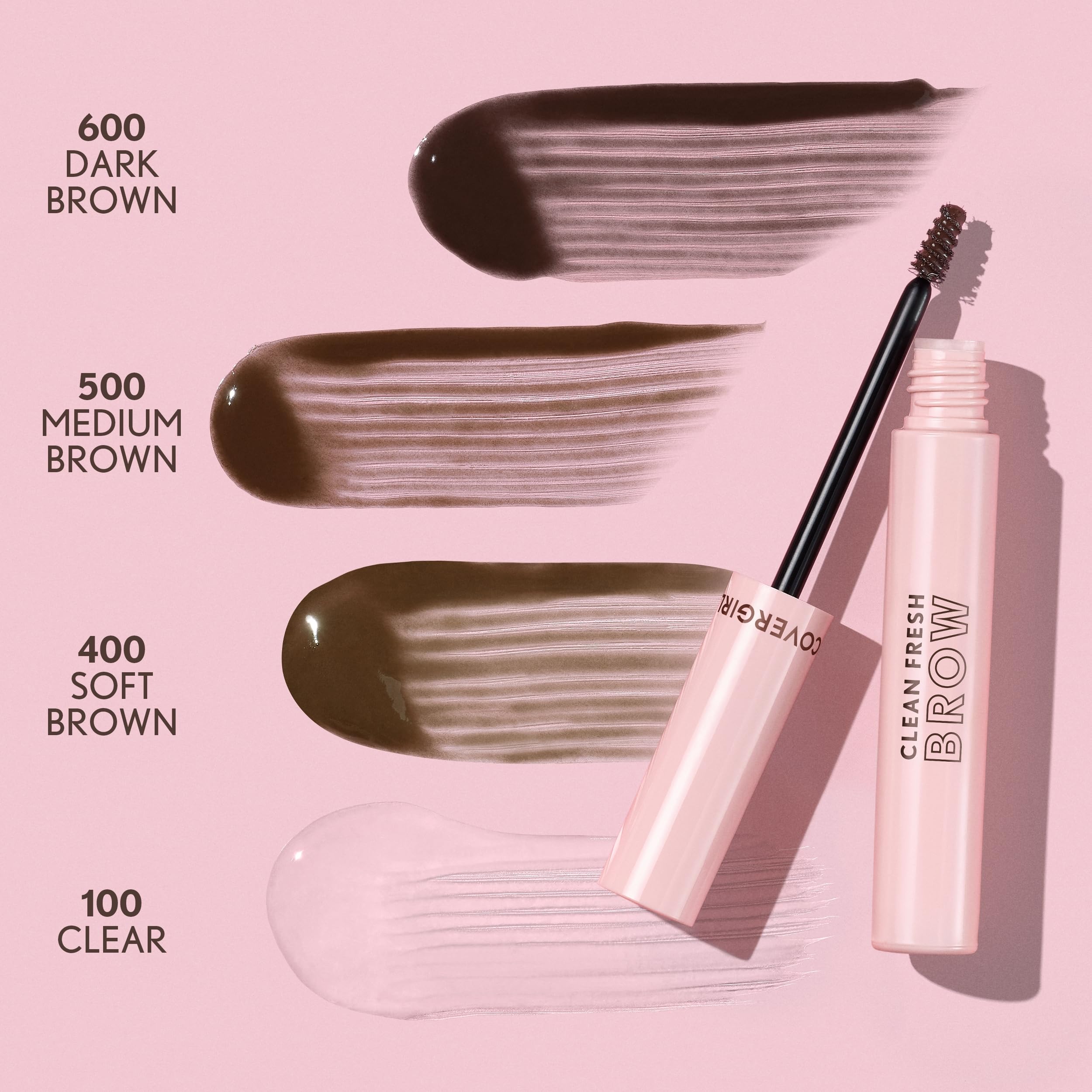 Ingredientes browcare en CoverGirl Clean Fresh Brow para cuidado