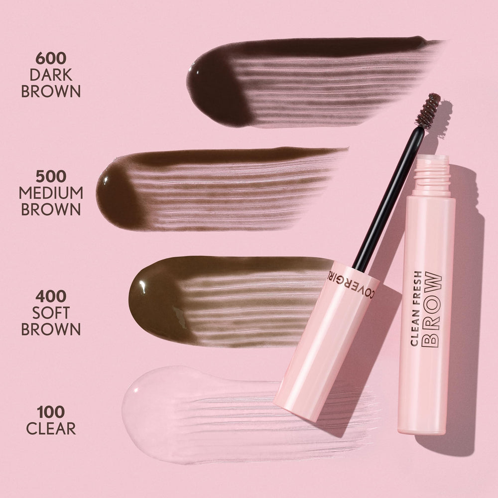 Ingredientes browcare en CoverGirl Clean Fresh Brow para cuidado