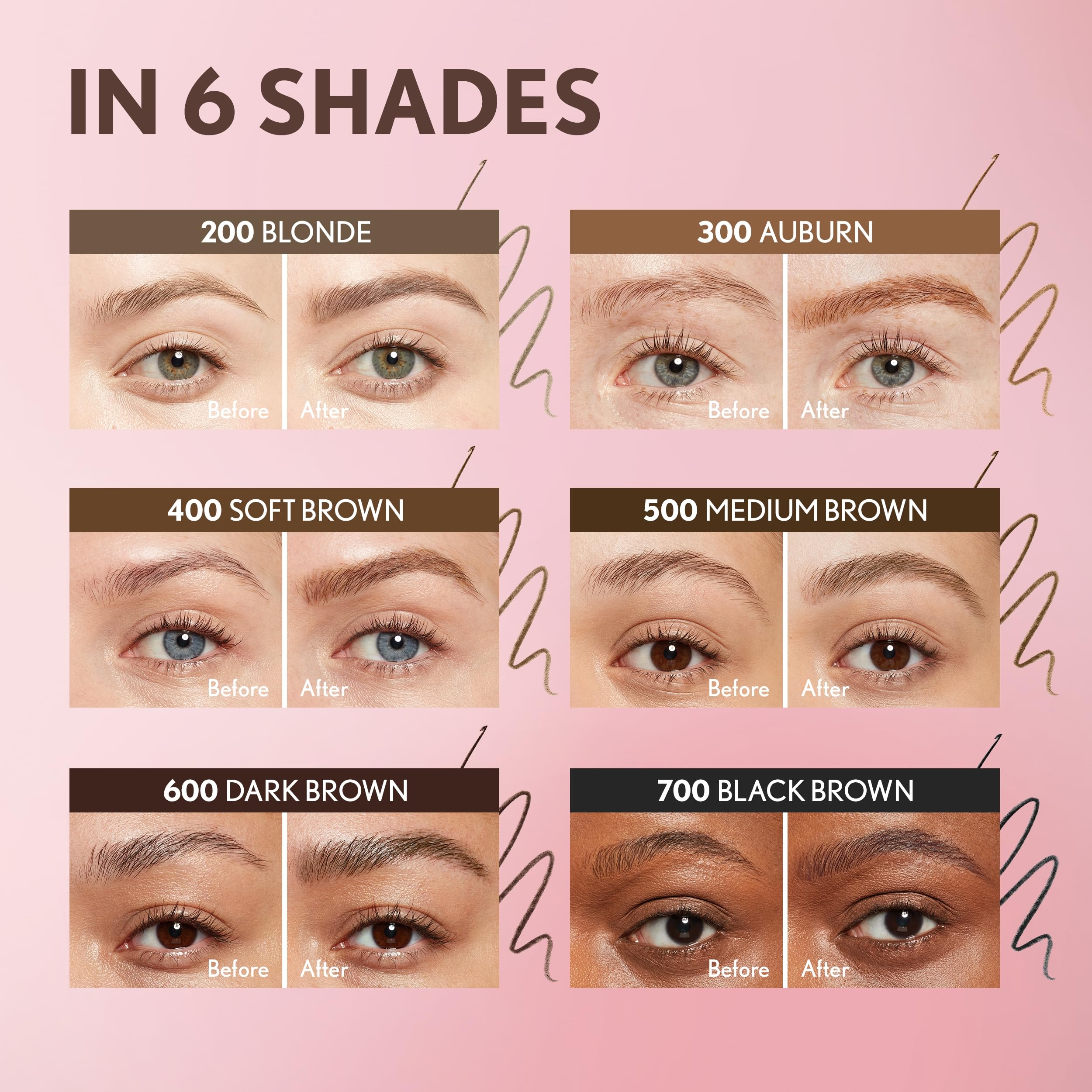 COVERGIRL Clean Fresh Brow Nano: peinilla integrada para dar forma suave.