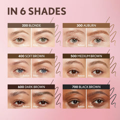 COVERGIRL Clean Fresh Brow Nano: peinilla integrada para dar forma suave.