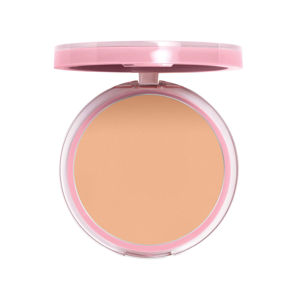 COVERGIRL Clean Fresh Pressed Powder con puff vegano para acabado suave