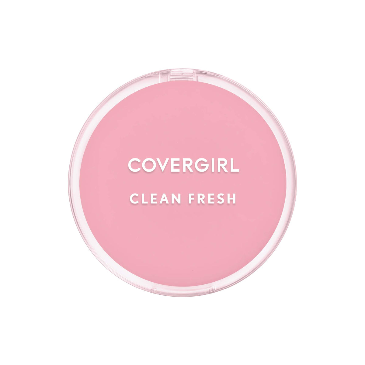 COVERGIRL Clean Fresh Pressed Powder con empaque compacto para retoques en cualquier lugar