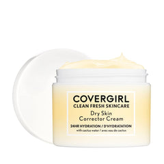 COVERGIRL Clean Fresh Skincare crema hidratante 24h para piel seca y sensible
