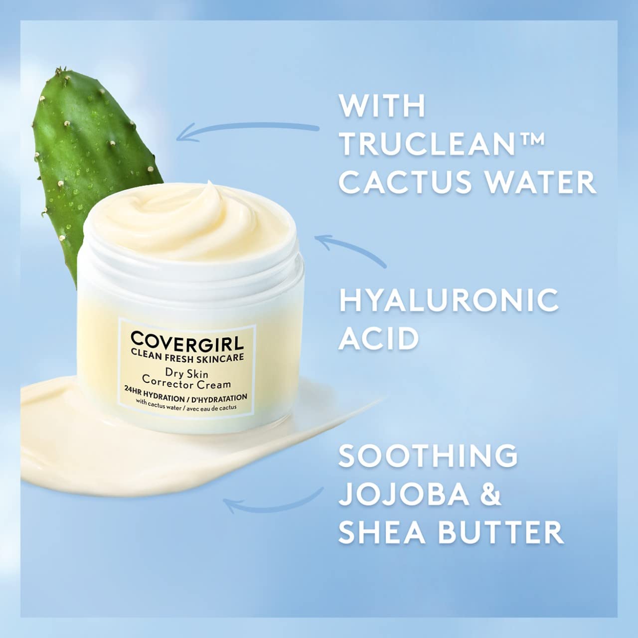 Opción vegana de COVERGIRL Clean Fresh Skincare