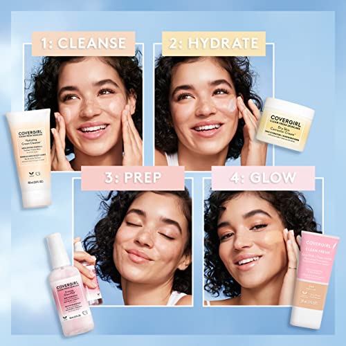 Tono de piel más uniforme con COVERGIRL Clean Fresh Skincare