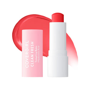 CoverGirl Clean Fresh Tinted Lip Balm en aplicación suave para labios hidratados