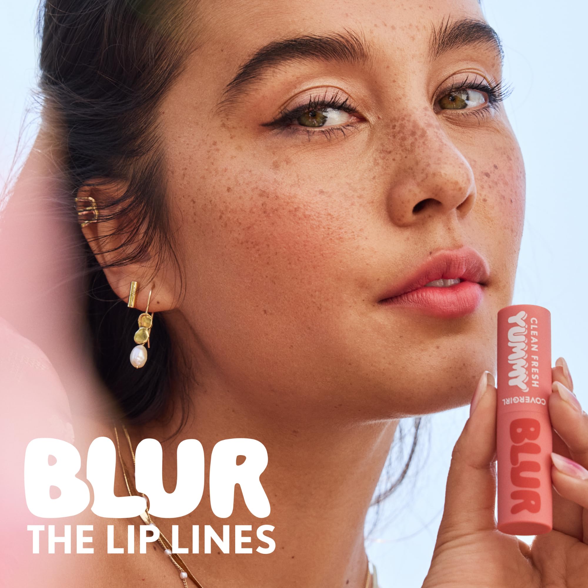 Labial sabor pera fresca de COVERGIRL para experiencia agradable