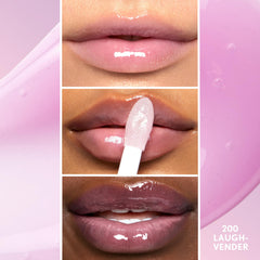 COVERGIRL Clean Fresh Yummy Gloss aplicador de punta tipo doe-foot para una aplicación precisa
