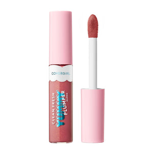 CoverGirl Clean Fresh Yummy Gloss con aplicador suave para una aplicación precisa.
