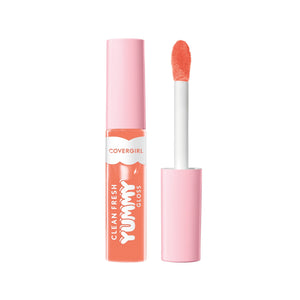 COVERGIRL brillo labial para labios hidratados y jugosos