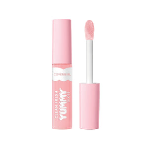 COVERGIRL Clean Fresh Yummy Gloss boca hidratada con brillo suave