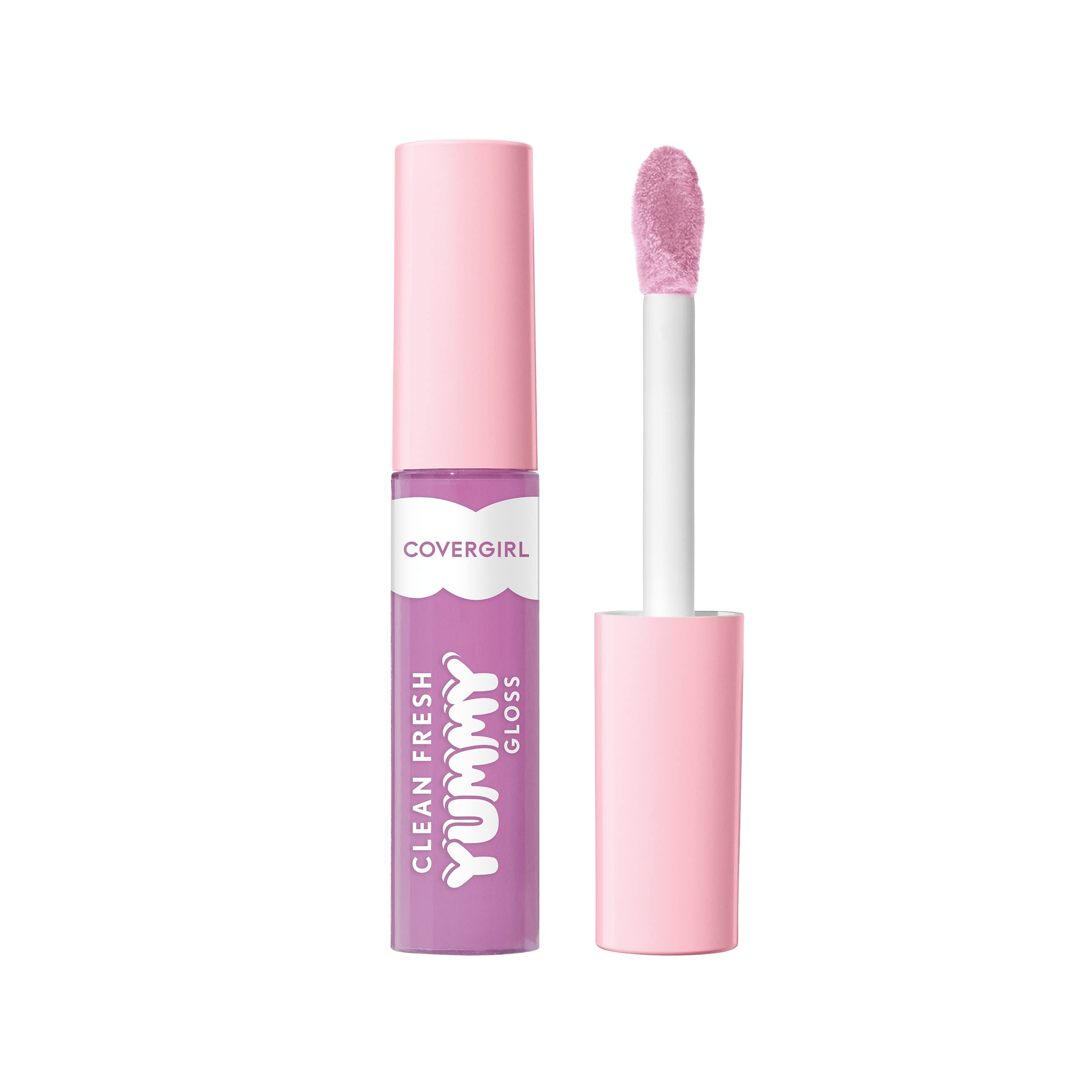COVERGIRL Clean Fresh Yummy Gloss labios brillantes y jugosos para cualquier ocasión