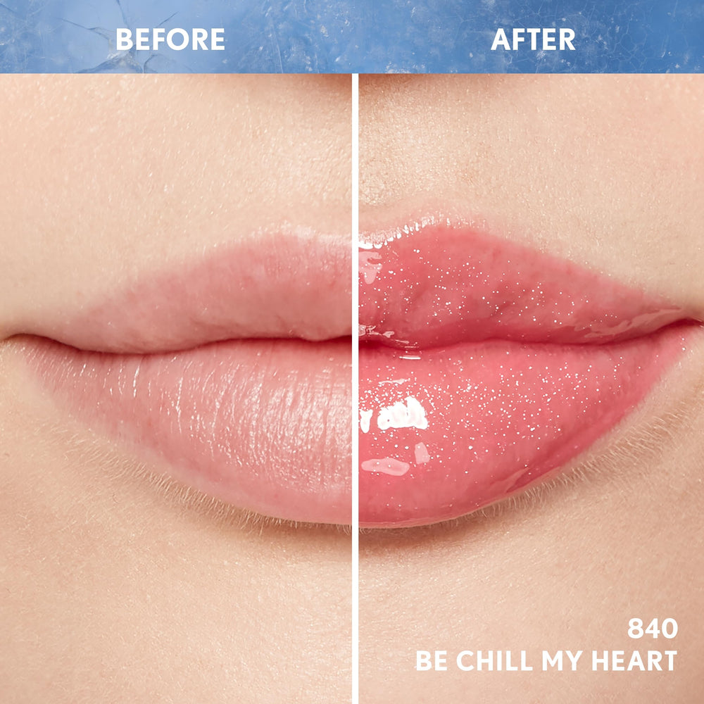 Textura mentolada de CoverGirl Clean Fresh Yummy Plumper refresca los labios al aplicar.