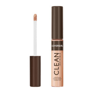 Covergirl corrector con aplicador de punta suave se desliza y cubre imperfecciones.
