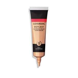 COVERGIRL Corrector duradero en empaque compacto, ideal para retoques diarios.