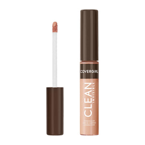 Covergirl Corrector Invisible en botella, acabado natural y ligero.
