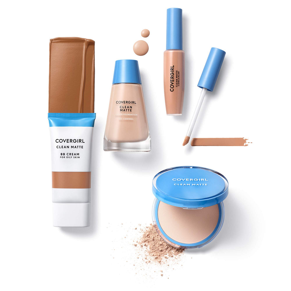 CoverGirl Corrector Matte Acabado diario para piel con poros visibles.