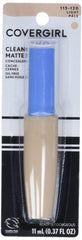 CoverGirl Corrector Matte Envase elegante facilita el uso diario.