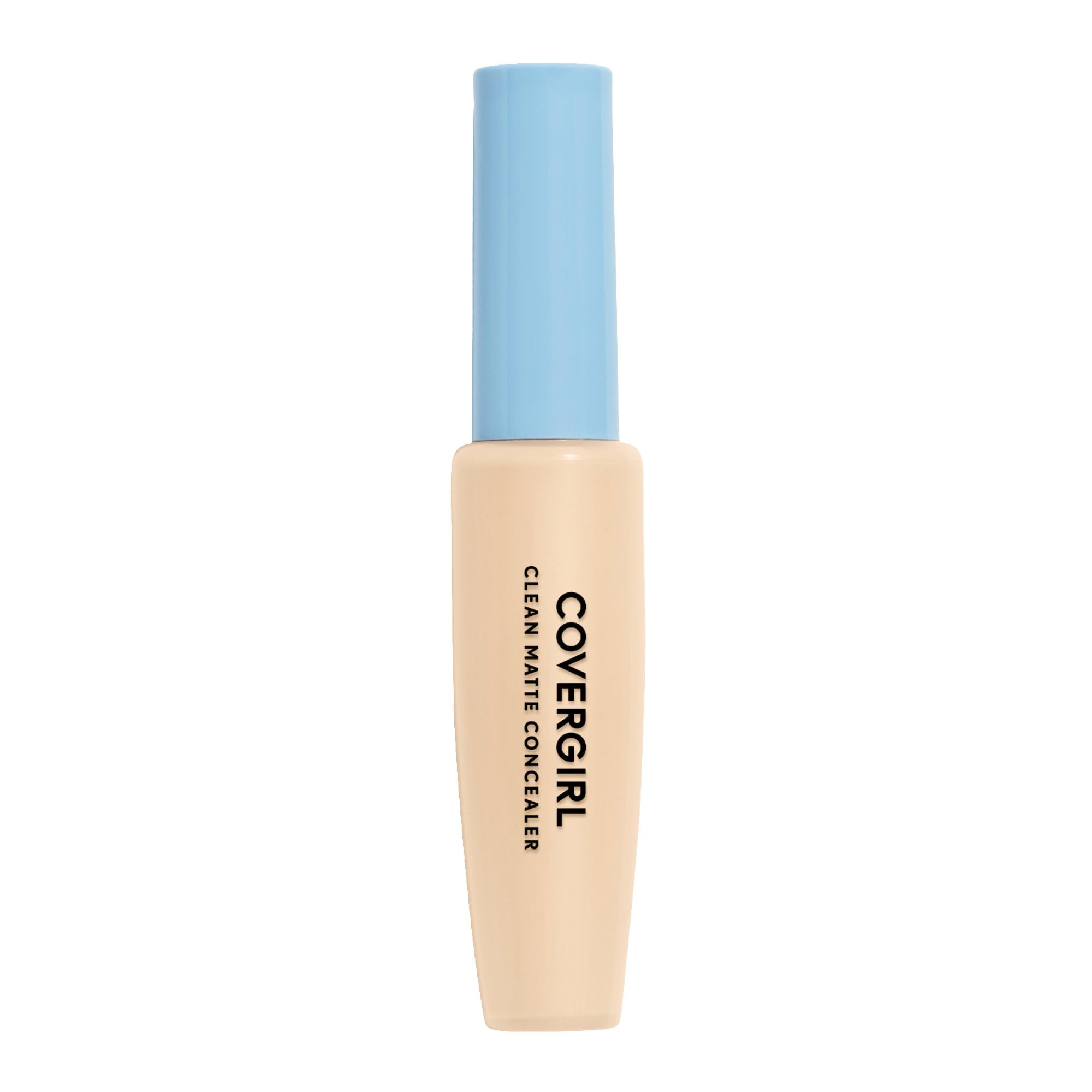 COVERGIRL Corrector Mate ligero se desliza con suavidad para un acabado natural