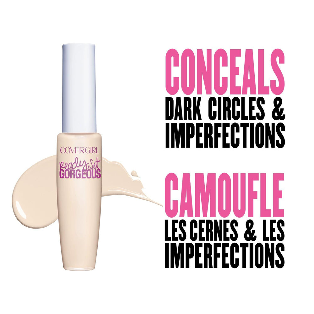 COVERGIRL Corrector no obstruye poros, piel respirable