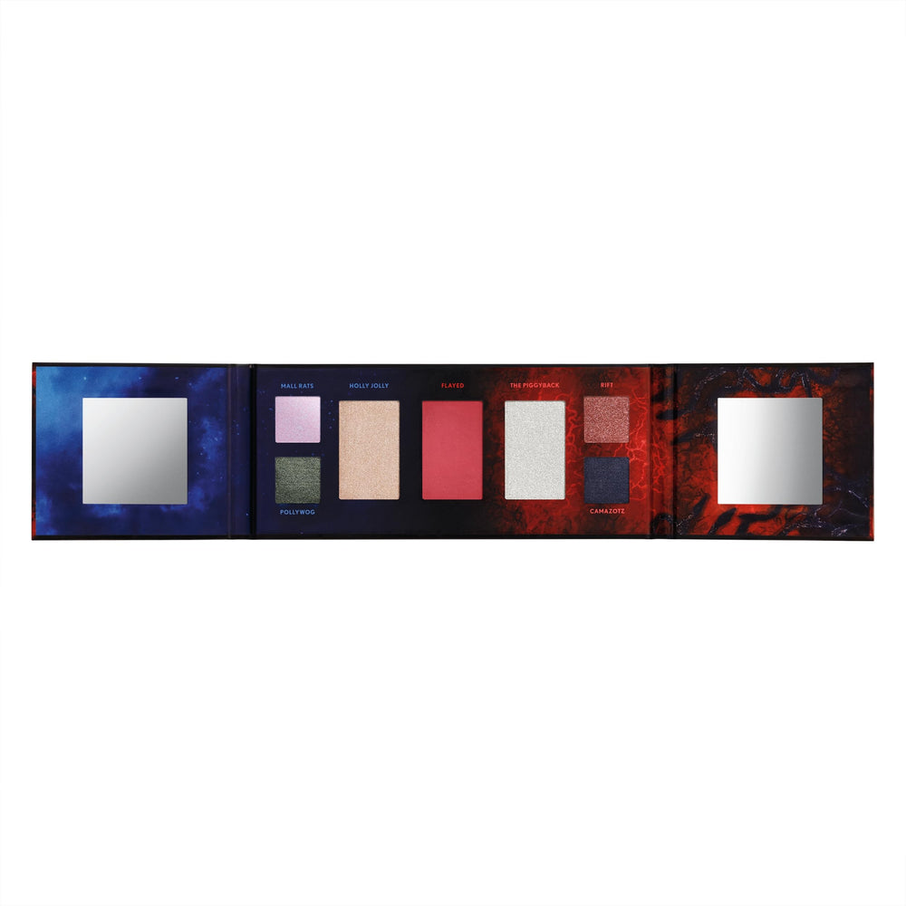 COVERGIRL The Crawl paleta-frente-apertura-central para acceso rápido a tonos