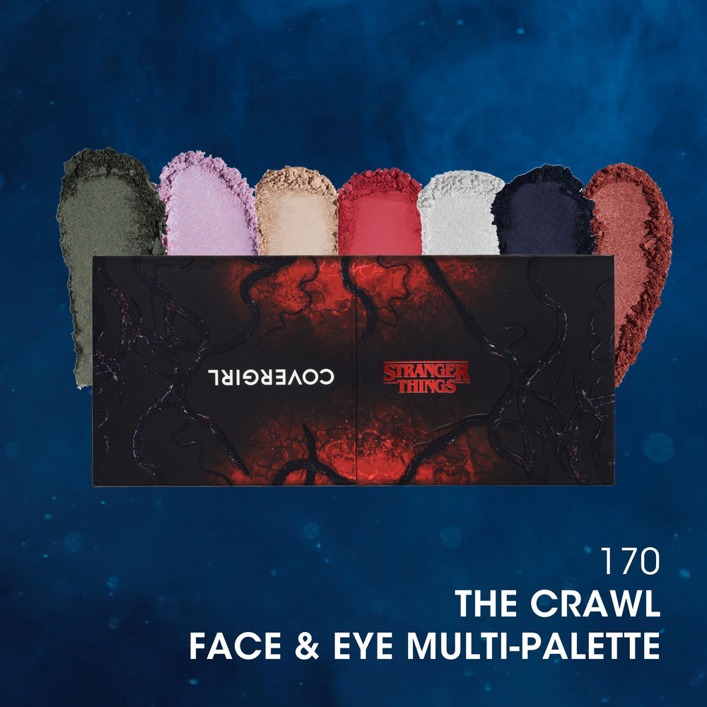 COVERGIRL The Crawl paleta-interiores-dos-espejos para ver el maquillaje desde varios ángulos