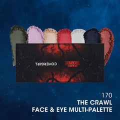 COVERGIRL The Crawl paleta-interiores-dos-espejos para ver el maquillaje desde varios ángulos