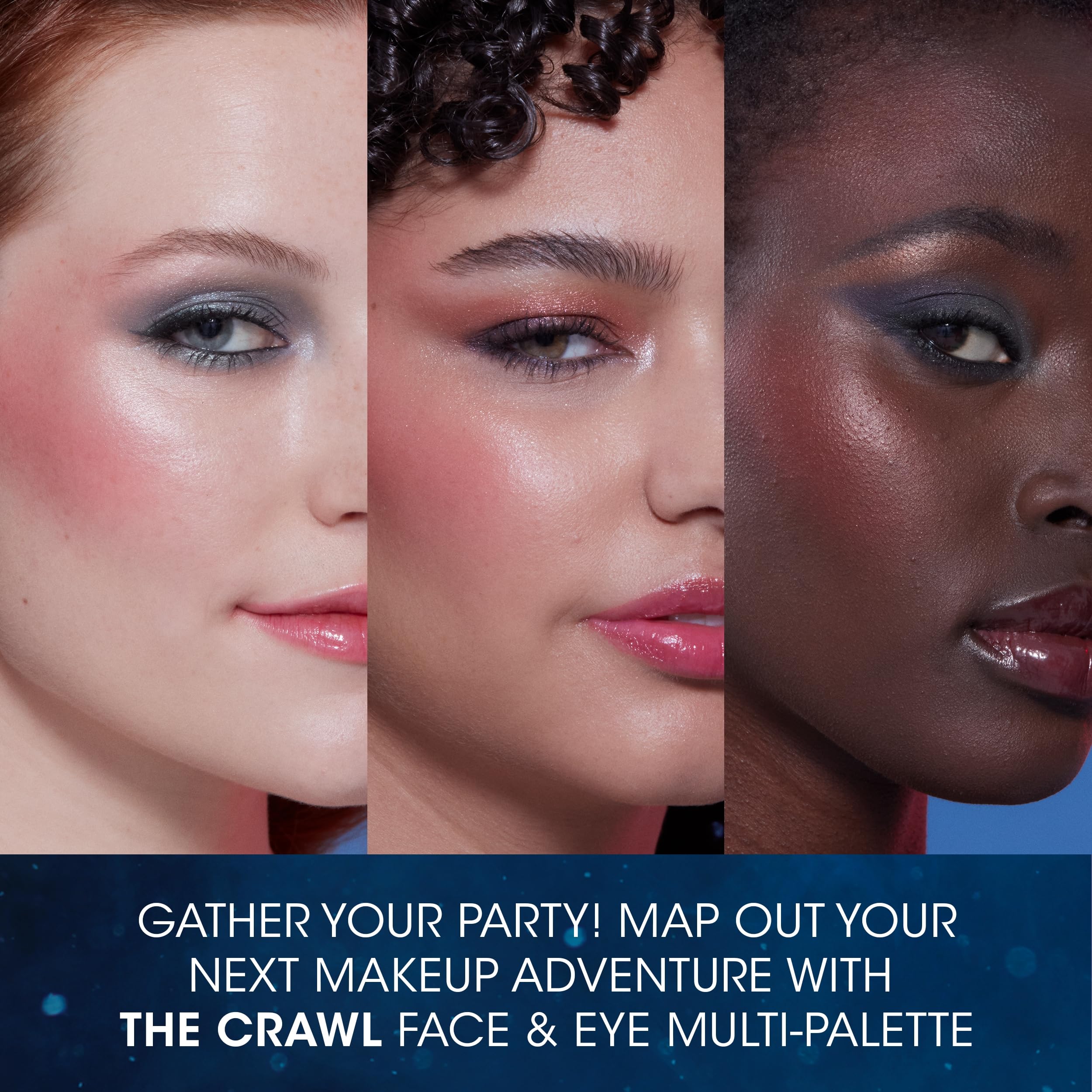 COVERGIRL The Crawl sombra Mall Rats dúo-cromada para looks dramáticos