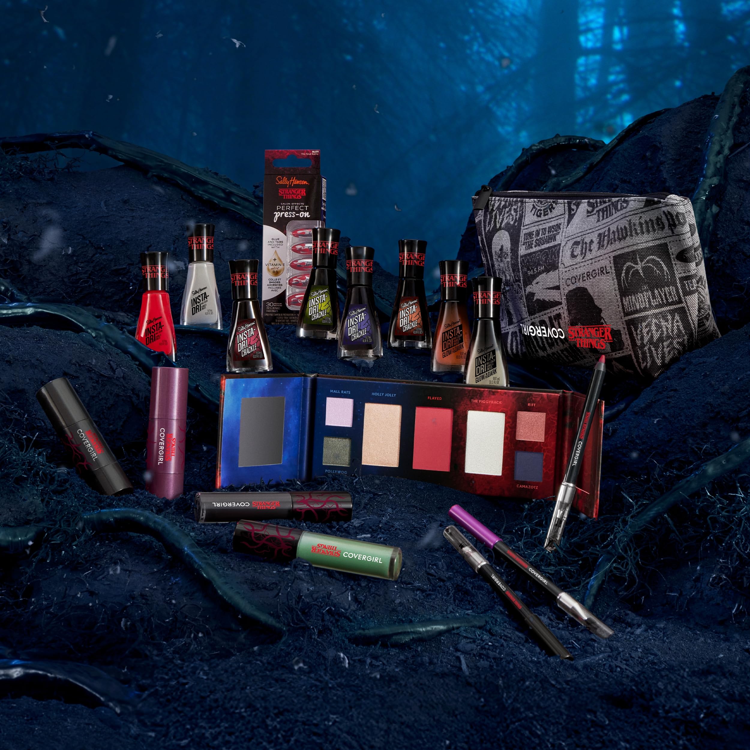 COVERGIRL The Crawl sombra Rift rojo-naranja dúo-cromado para intensidad