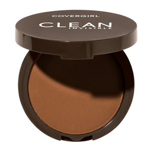 Covergirl polvos prensados invisibles en empaque compacto, retoques diarios