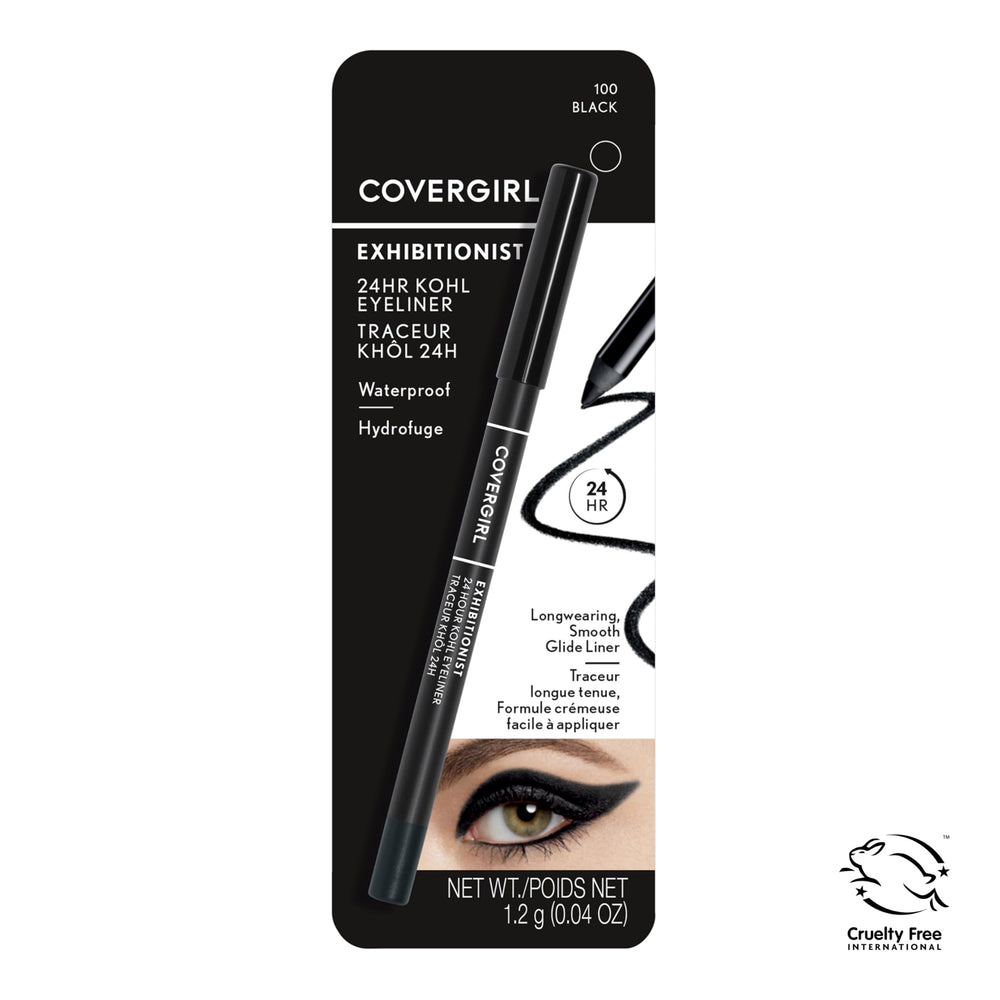 Delineador libre de crueldad de COVERGIRL Exhibitionist.