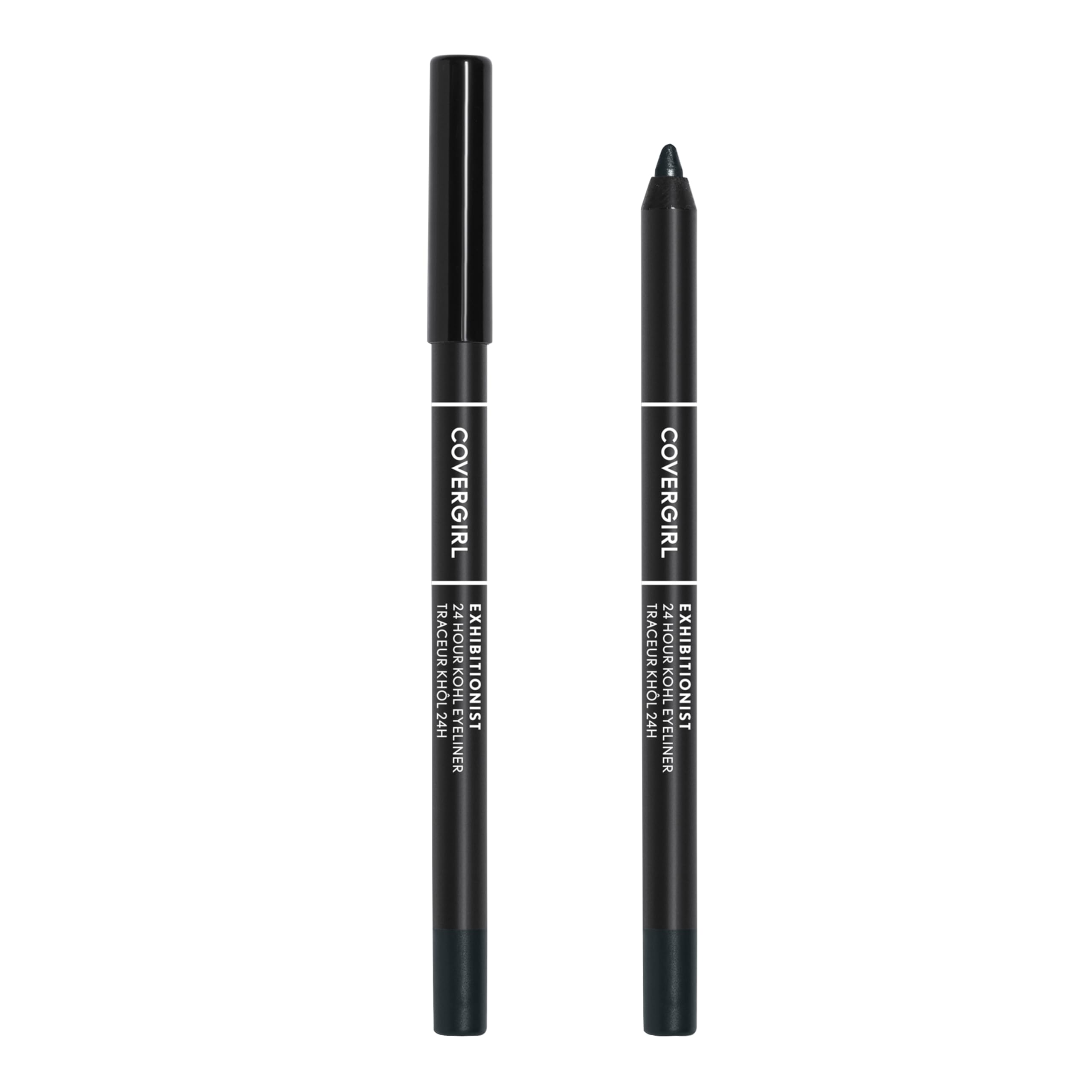Punta precisa de COVERGIRL Exhibitionist para delinear la línea de pestañas con claridad.