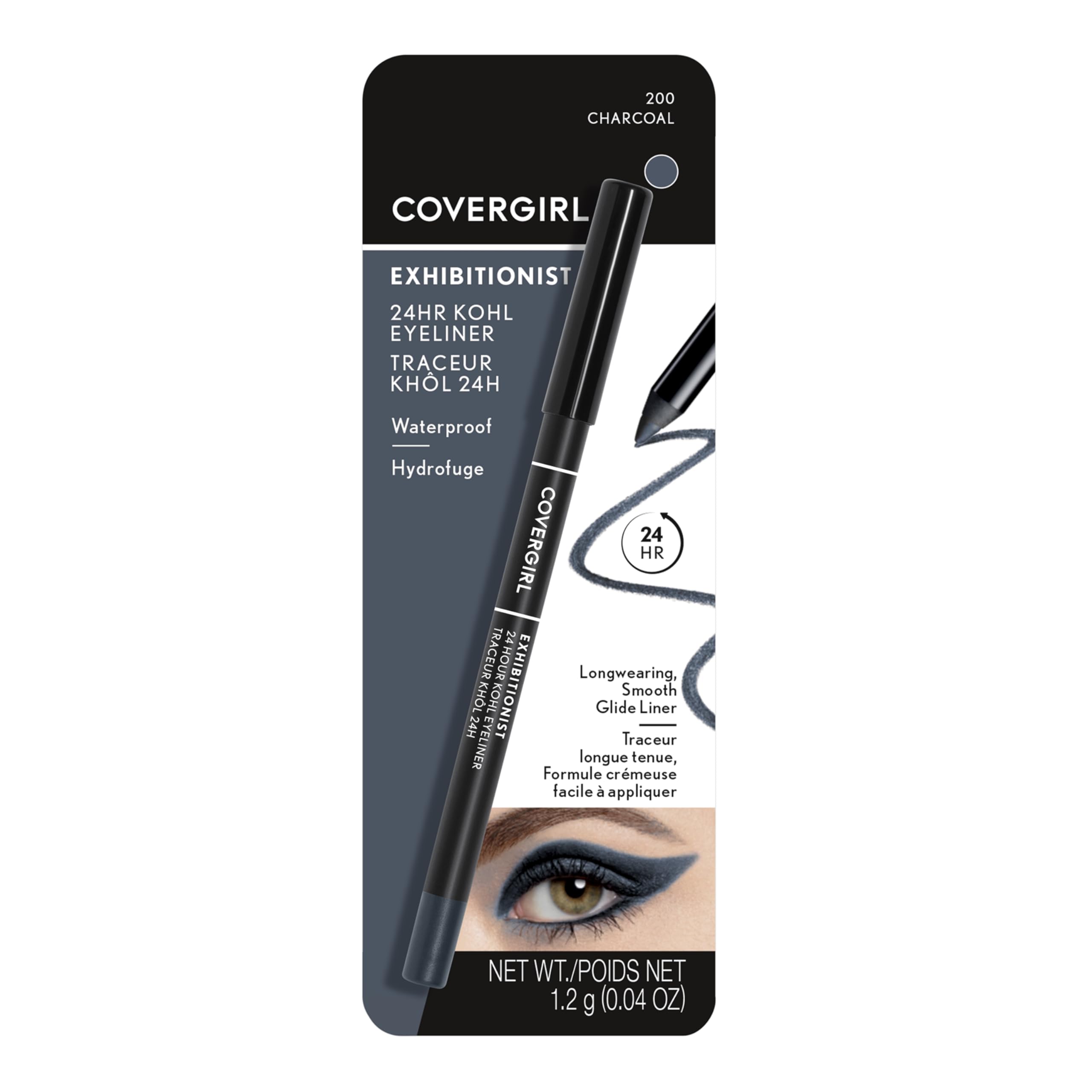 COVERGIRL Exhibitionist, 24 horas de color sin transferencias
