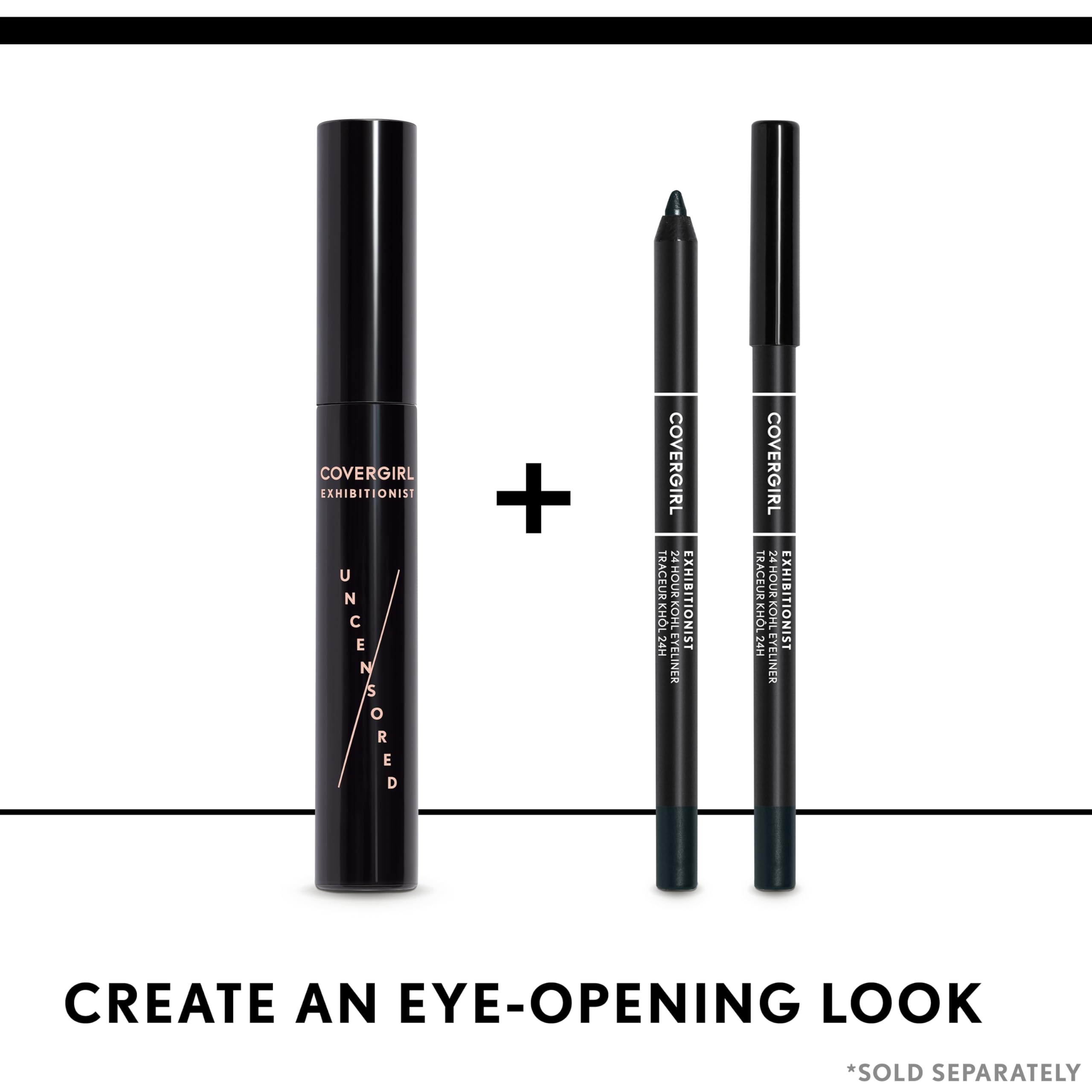 Guía de estilo: Cat Eye con COVERGIRL Exhibitionist delineador
