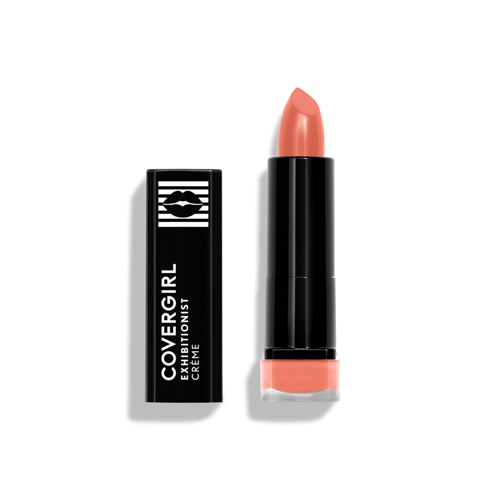 COVERGIRL Exhibitionist Labial Cremoso Tonal Durazno para labios hidratados.