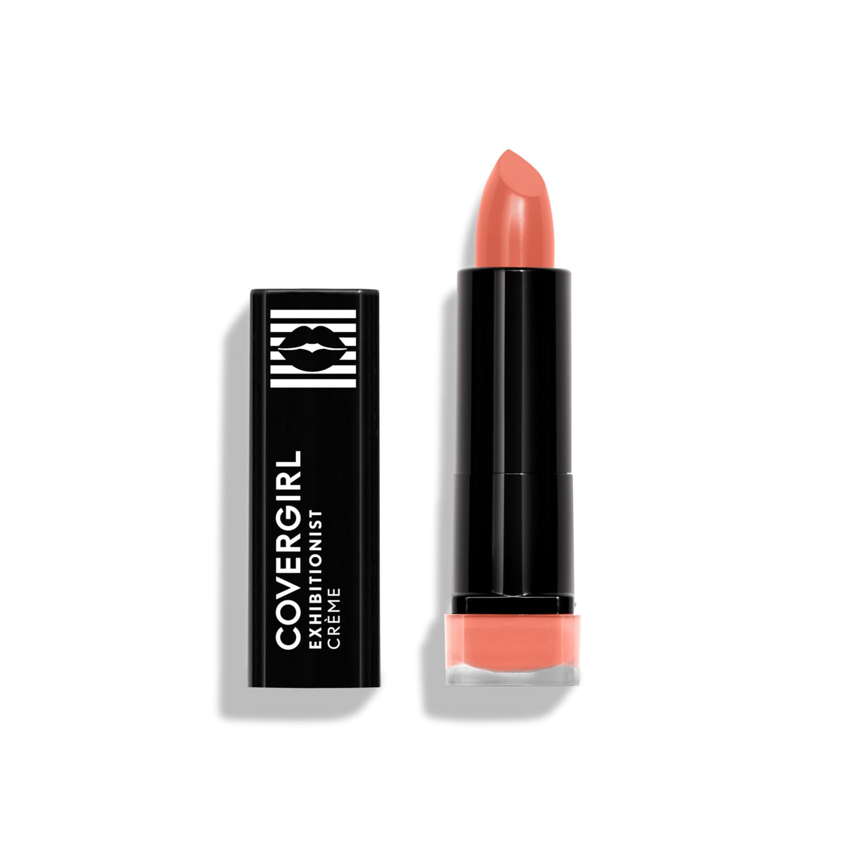 COVERGIRL Exhibitionist Labial Cremoso Tonal Durazno para labios hidratados.