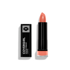 COVERGIRL Exhibitionist Labial Cremoso Tonal Durazno para labios hidratados.