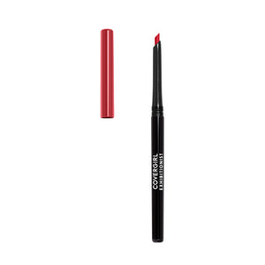 Lápiz delineador COVERGIRL Exhibitionist con punta retráctil para precisión.