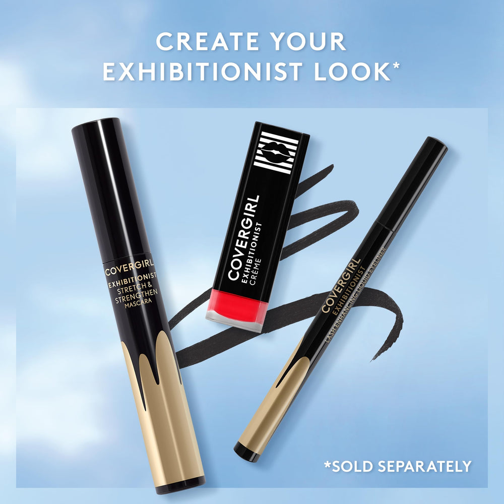 COVERGIRL Exhibitionist Probado Dermatológicamente para Seguridad.