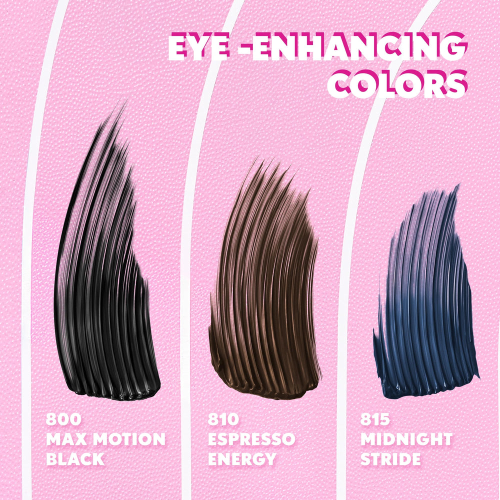 COVERGIRL Eye Enhancer Wrap Tubing Mascara empaque cruelty free y fácil de usar.