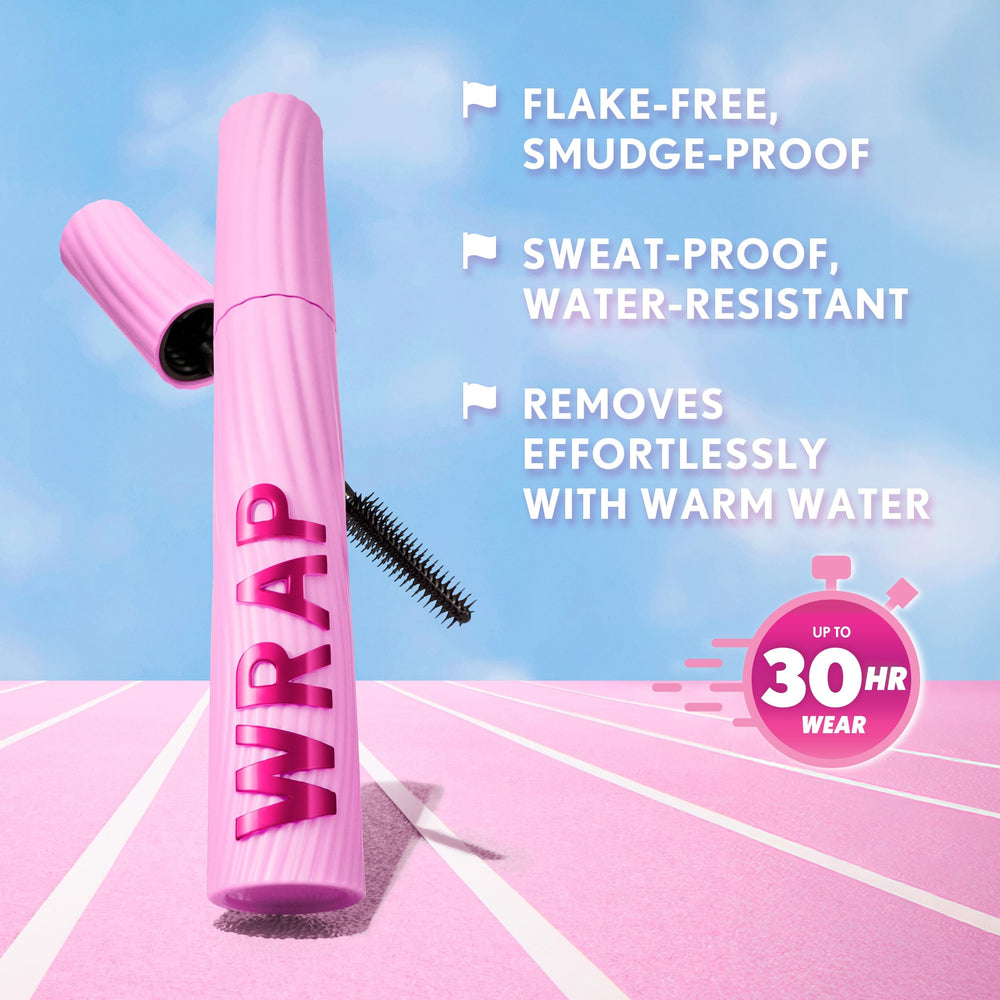 COVERGIRL Eye Enhancer Wrap Tubing Mascara fórmula vegana, sin parabenos ni perfume.
