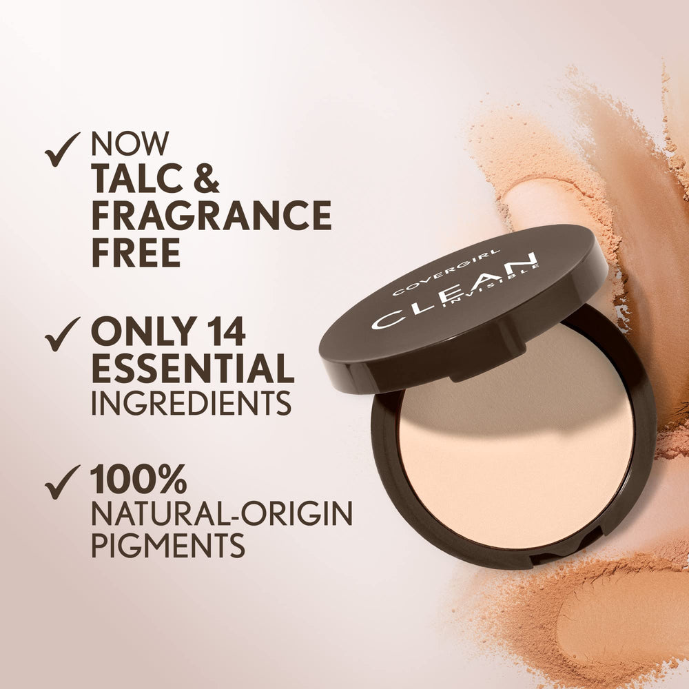 Covergirl fórmula vegana sin fragancia para piel sensible