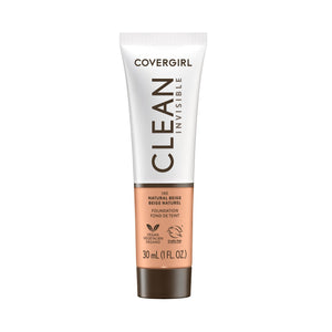 COVERGIRL Fundacion Invisible en tubo: acabado suave y fácil de aplicar durante todo el día.