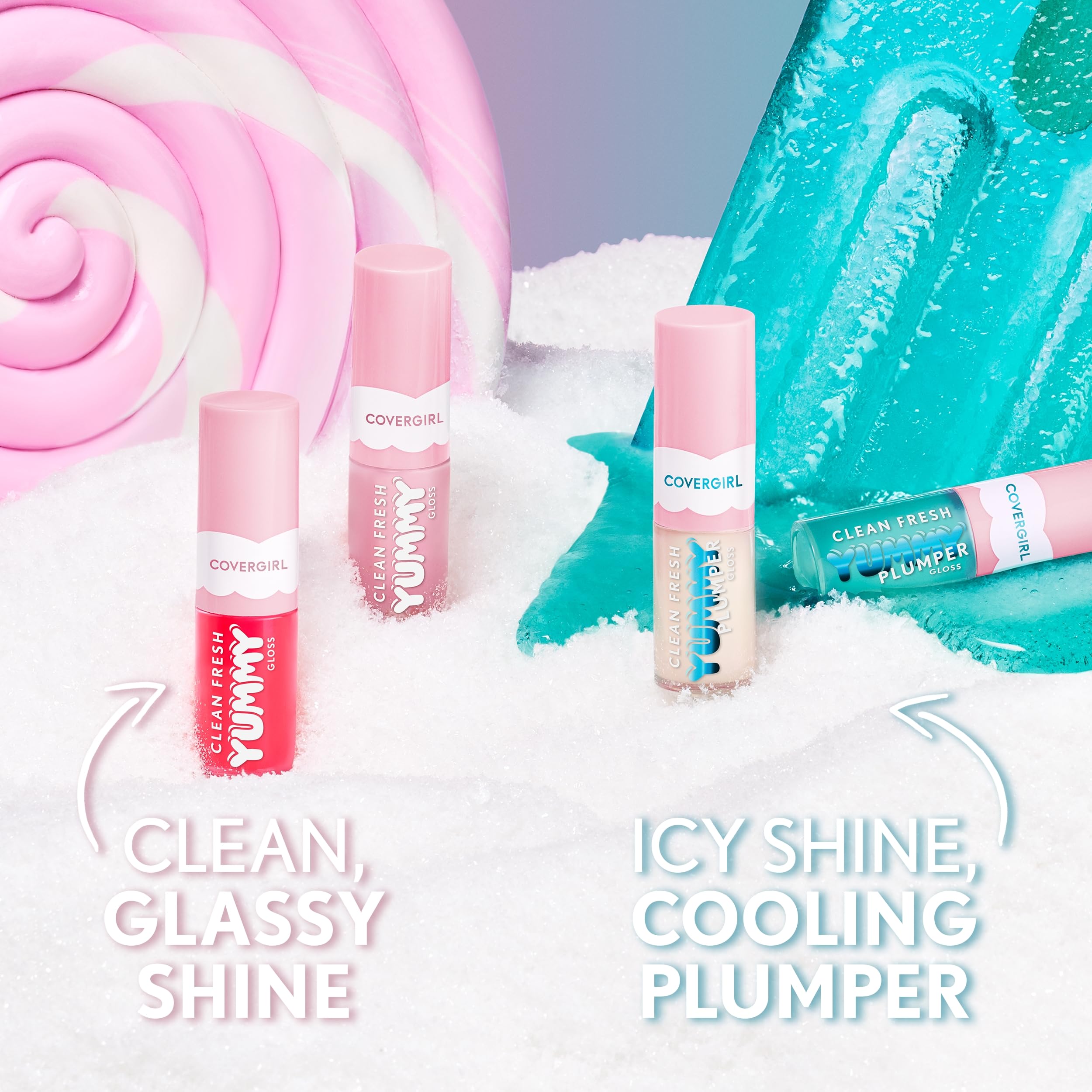 COVERGIRL Pack de dos minis, práctico para bolso y retoques.